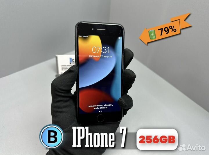 iPhone 7 256Gb акб 79