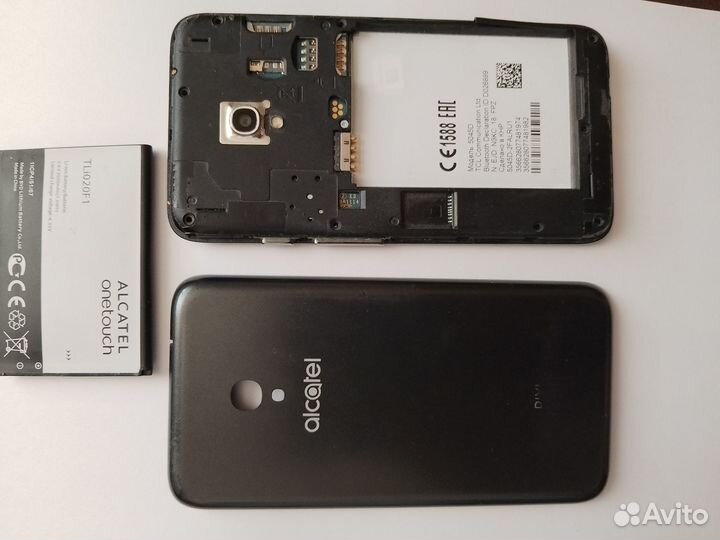 Телефон Alcatel pixi4, рабочий