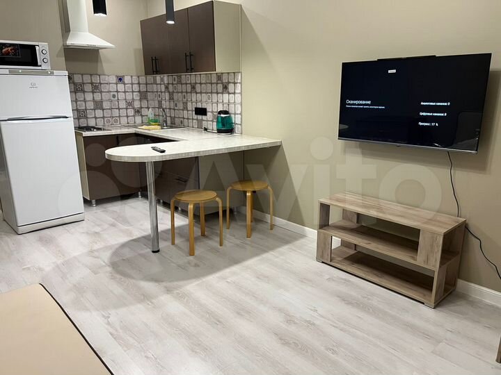 Квартира-студия, 29 м², 17/17 эт.