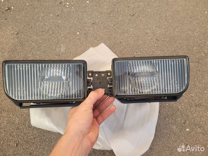 Туманки птф hella bmw e32 бмв е32 хелла фары