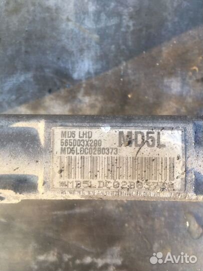 Рулевая рейка Хендай Элантра 5 MD, Авант 5