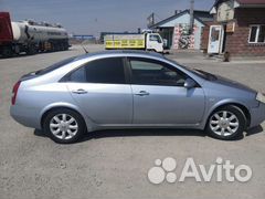 Nissan Primera 2 CVT, 2005, 263 000 км
