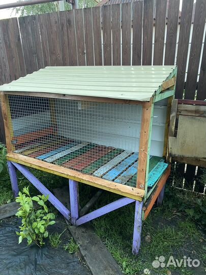 Клетка для животных. Уличная