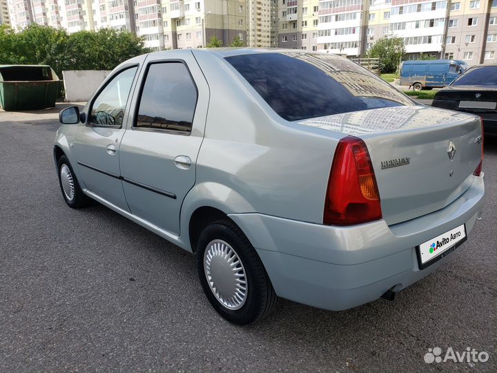 Renault Logan 1.6 МТ, 2006, 180 000 км