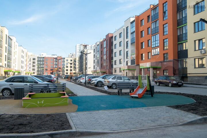 3-к. квартира, 84,8 м², 4/5 эт.