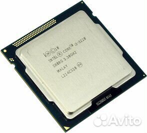 Процессор Intel Core i3-3220, сокет - fclga1155