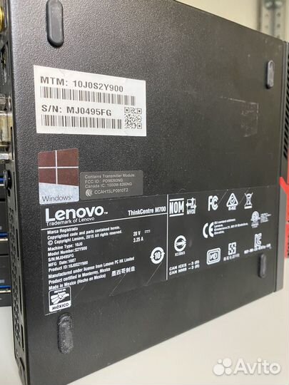 Неттоп мини пк Lenovo m700 i5 6500T WiFi