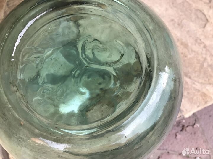 Банка 10 литров стеклянная