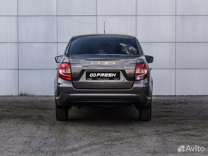 LADA Granta 1.6 МТ, 2021, 31 450 км