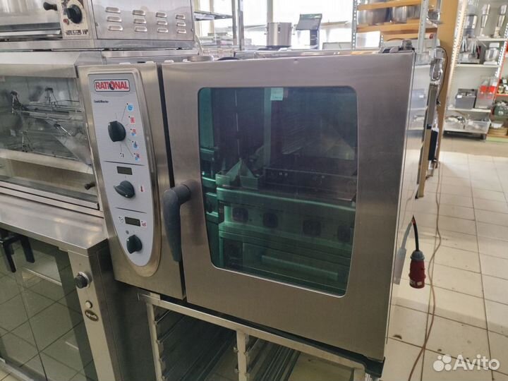 Пароконвектомат Rational Combi Master 61