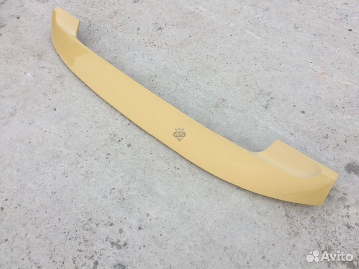 Спойлер на крышку багажника Chevrolet Orlando