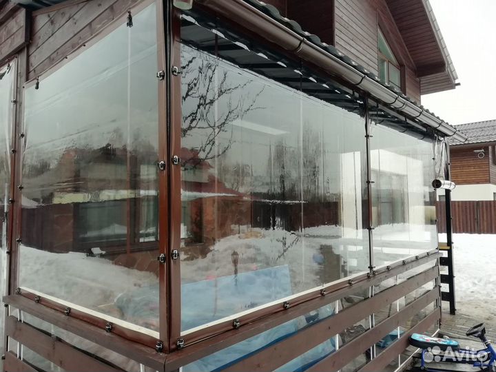 Мягкие окна из пвх пленки