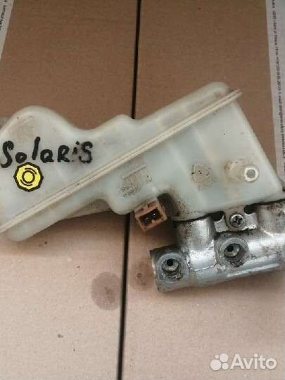 Главный тормозной цилиндр Рио Солярис Solaris