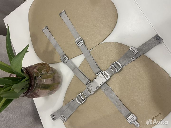 Ремни на стул для кормления peg perego tatamia