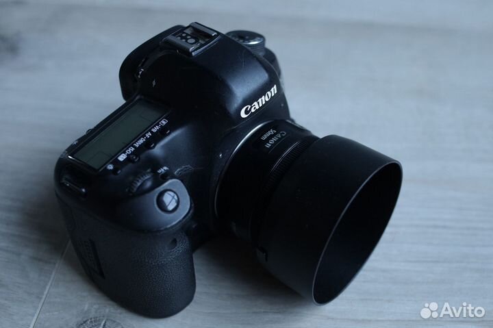Canon eos 5d mark iii + 50 mm /1.8 stm