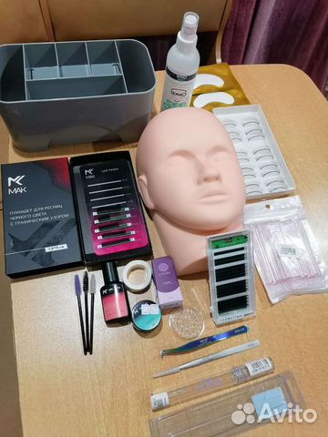 Набор косметики новый