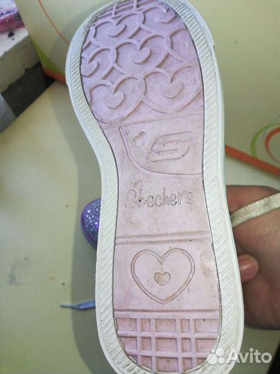 Кеды для девочки