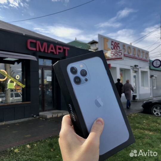iPhone 13 pro max 256 sierra blue