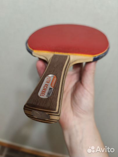 Ракетка Butterfly Peter Korbel евро