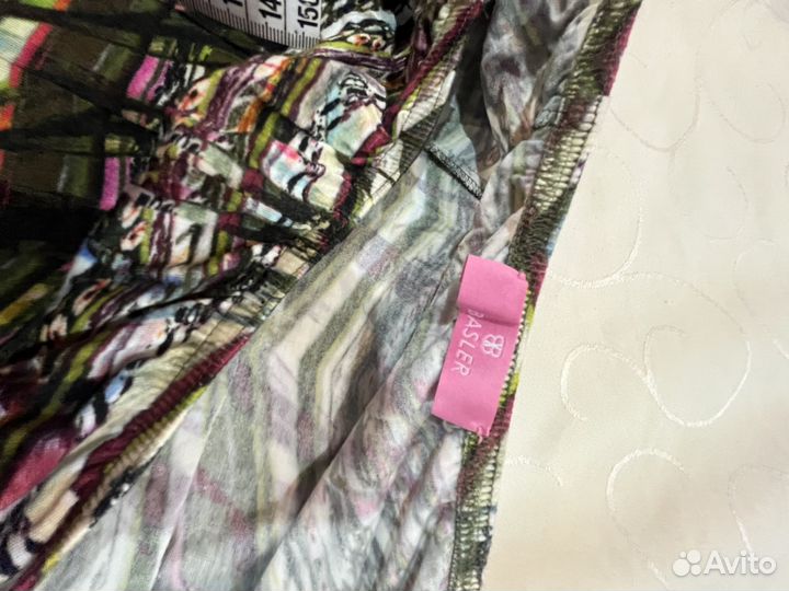 Юбка из трикотажной вискозы Basler 50