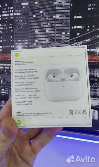 AirPods Pro 2 Новые (новейшая версия 2023)