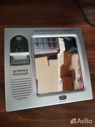 Радиоприемник с зеркалом