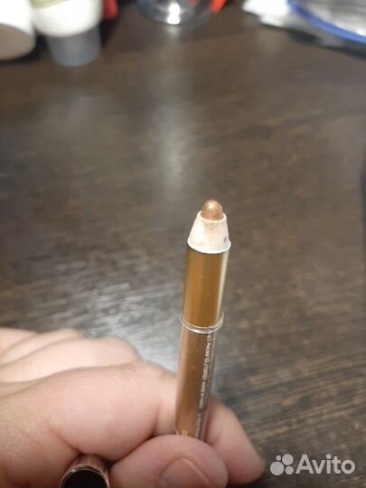 Тени - Карандаш золотые новые Diamond