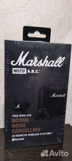 Блютуз наушники marshall