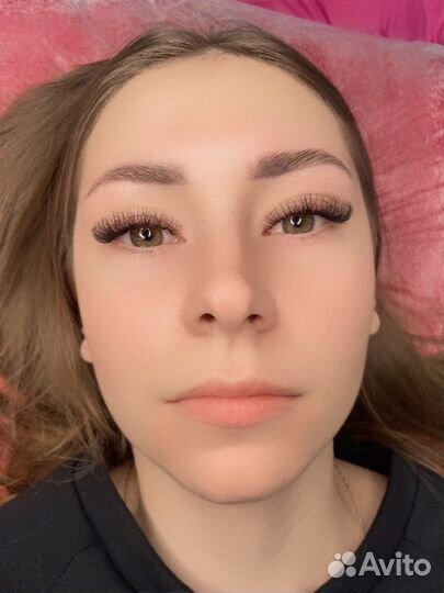 Наращивание ресниц