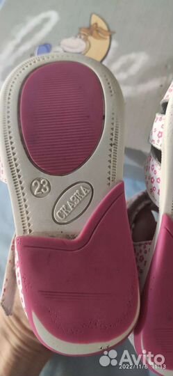 Босоножки для девочки