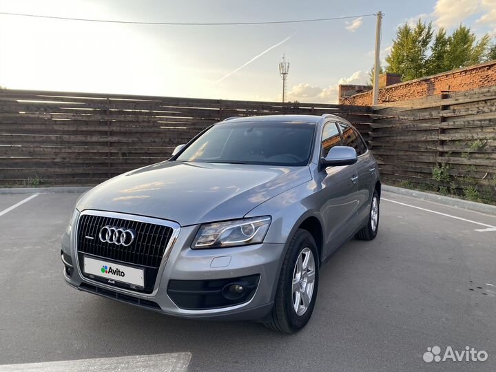 Audi Q5, 2009