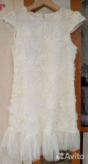 Платье для девочки праздничное рост 140