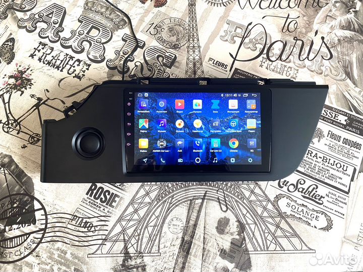 Андроид магнитола Kia Rio Киа Рио 4 2022