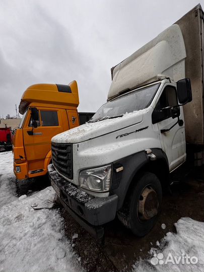 Тентованный грузовик ГАЗ ГАЗон Next, 2020