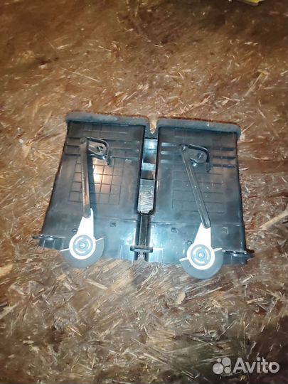 Воздуховод центральный Kia Sportage 2 2004-2010 г