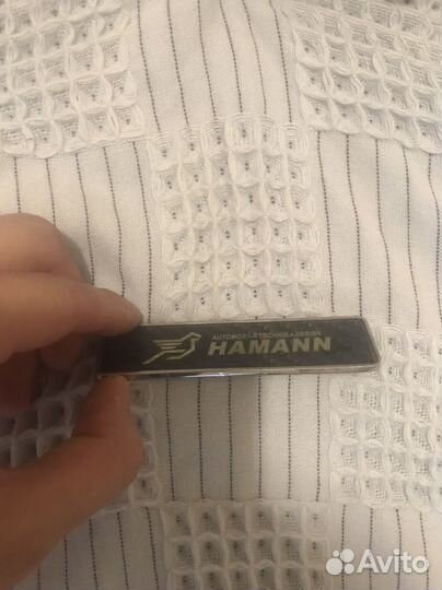 Эмблемы bmw hamann оригинал
