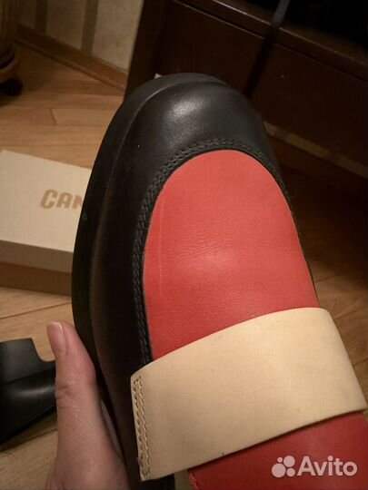 Лоферы двухцветные женские Camper