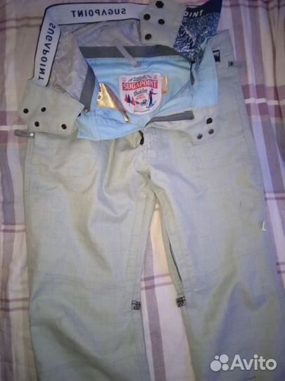 Брюки горнолыжные женские (сноуборд)