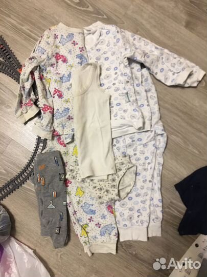 Детские вещи пакетом для мальчика