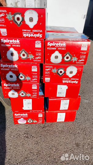 Респиратор spirotek vs2300