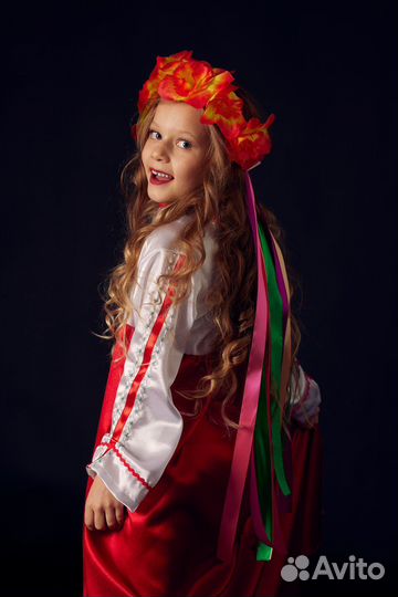 Кокошник детский, венок