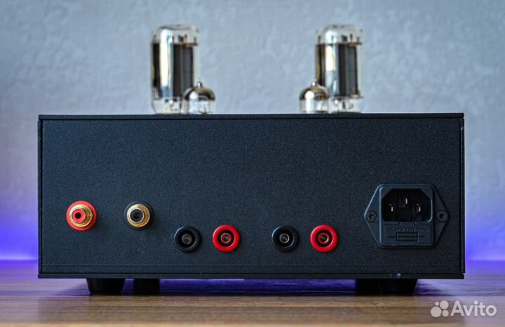 Ламповый усилитель для изодинамических наушников