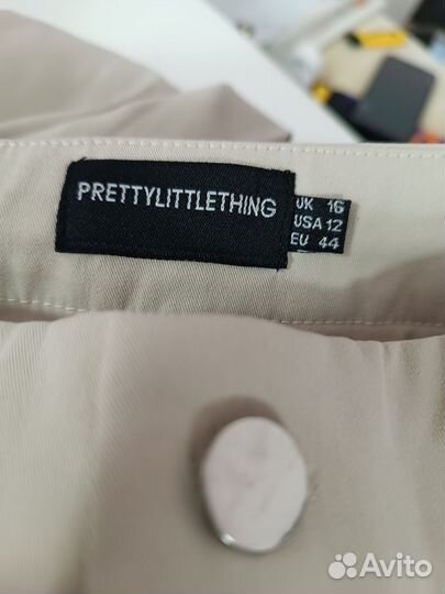 Новые широкие брюки pretty little thing