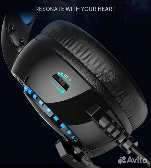 Игровые наушники hp