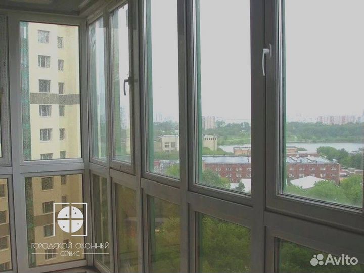 Алюминиевые окна