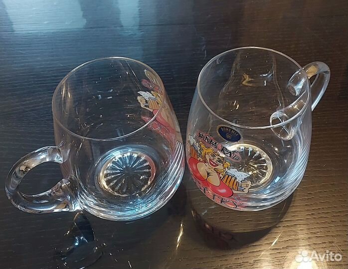 Кружка пивная Bohemia 2 штуки