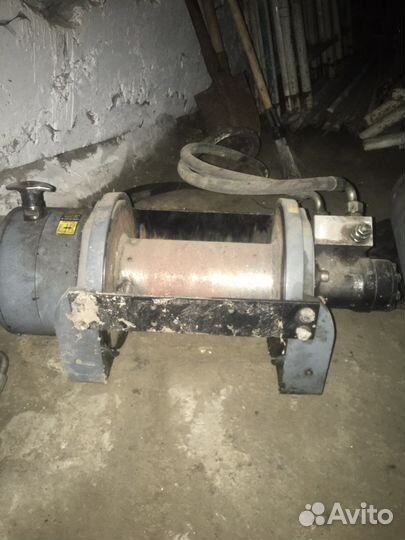 Лебедка гидравлическая comeup HV-15 6,8 тн