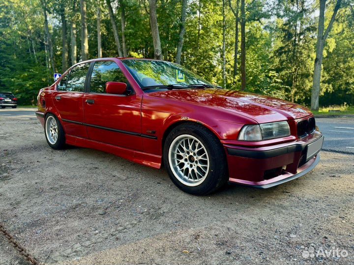 BMW 3 серия 2.8 МТ, 1994, 381 000 км