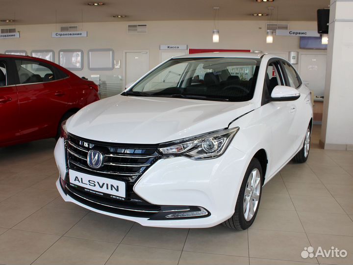 Changan Alsvin 1.5 AMT, 2024