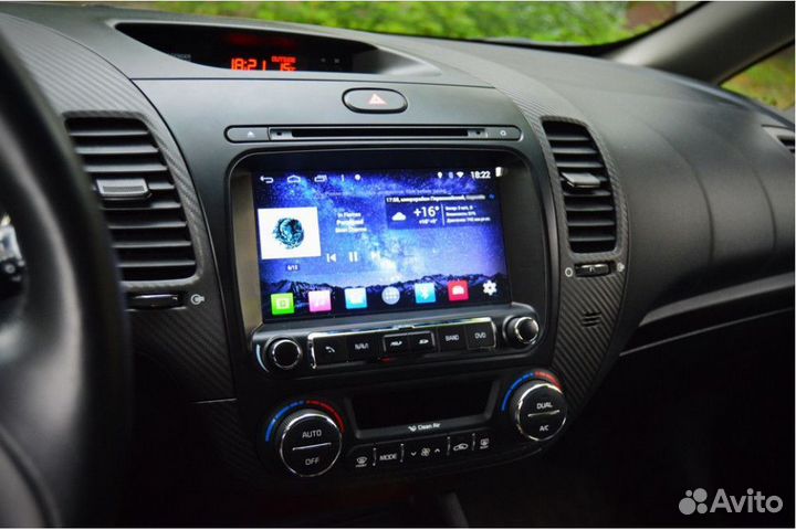 Мультимедиа / Магнитола Android 2 din для Kia (Киа